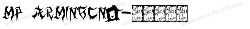 MP ARMingCn0字体转换